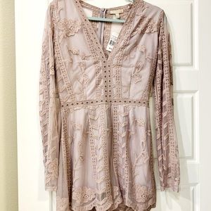 Gianni Bini Lilac Romper